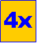 Text Box: 4x