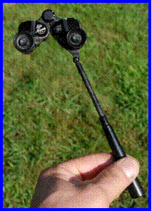 Text Box:  Ecker Private Branded Optistar 6x (serial # 43820)  Optistar Fernglas Marke von �Ecker Luzerne� (Schweiz)