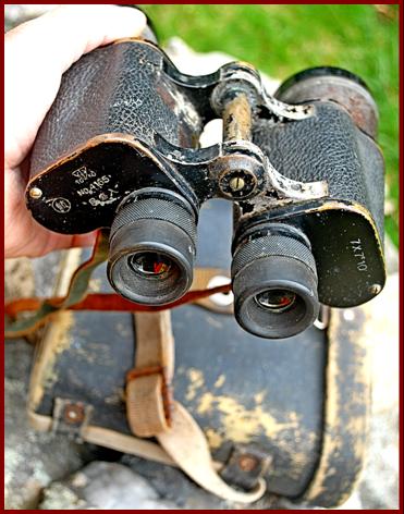 Toko Japanese navy binoculars.