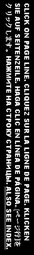 Text Box: CLICK ON PAGE LINE. CLIQUEZ SUR LA LIGNE DE PAGE. KLICKEN SIE AUF SEITENZEILE. HAGA CLIC EN LNEA DE PGINA..[ページ行]をクリックします。НАЖМИТЕ НА СТРОКУ СТРАНИЦЫ. ALSO SEE INDEX.