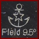 WWII Japanese military binoculars markings.
WWII Japanese navy binoculars markings..
