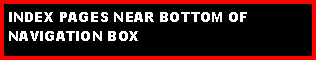 Text Box: INDEX PAGES NEAR BOTTOM OF NAVIGATION BOX